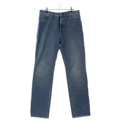 グッチ ストレート デニムパンツ ボトムス 623953 インディゴ 34【中古】のサムネイル