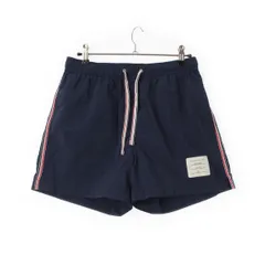 トムブラウン ナイロン ロゴ スイム ショートパンツ ショートパンツ MTT001E ネイビー 1【中古】のサムネイル