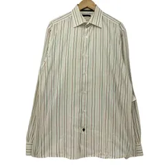ルイヴィトン LOUIS VUITTON レギュラーカラー ストライプ ドレスシャツ メンズ  41/16のサムネイル