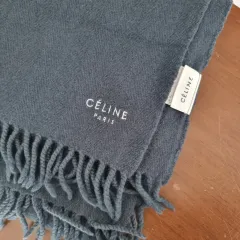 Celine セリーヌ ウール素材 ブランケットのサムネイル