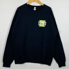 【中古品】 WACKO MARIA ワコ マリア × なるきよ ヤラセロテンゴク SWEAT SHIRT スウェット シャツ 長袖 トップス トレーナー 【140-260724-sa-13-tei】のサムネイル