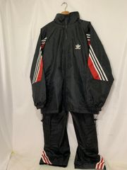 激レア adidas アディダス スノボ スキー ウェア セットアップ 赤