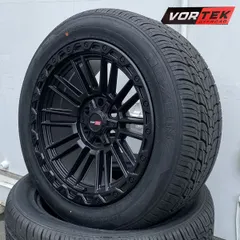 大決算特価!! 今だけ価格!! 即納可能 ハイラックス サーフ プラド トライトン 新品 20インチ 特選タイヤ 265/50R20 ホイール 135-6/139.7-6H 6穴 マットブラックのサムネイル