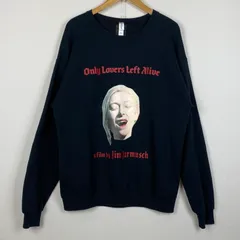【中古品】WACKO MARIA ワコ マリア × ONLY LOVERS LEFT ALIVE オンリー ラヴァース レフト アライヴ 21SS CREW NECK SWEAT クールネック スウェット トレーナー【140-260724-sa-11-tei】のサムネイル