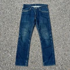 OLDJOE&CO.オールドジョー 日本製デニムジーンズボタンフライ大きい 