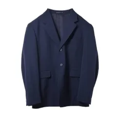 Yohji Yamamoto POUR HOMME 丸文字タグ ヴィンテージ ウール 2B テーラードジャケットのサムネイル