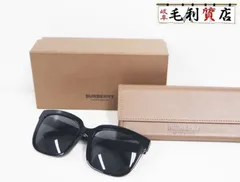 バーバリー BURBERRY スクエア型 0BE4230D ブラック 美品 サングラス メンズ 小物 アクセサリーのサムネイル