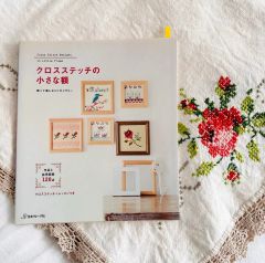 クロスステッチ 図案本 Les petites filles modeles - メルカリ