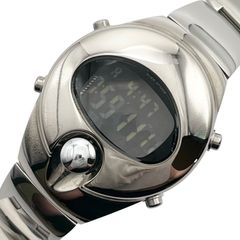 SEIKO ALBA SPOON セイコー アルバ スプーン デジタル ピンク - メルカリ