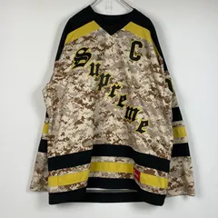 【中古品】 SUPREME シュプリーム 25FW FIRE&ICE HOCKEY JERSEY 2025年秋冬 ファイヤーアンドアイス ホッケー ジャージ 長袖 トップス 【149-260724-sa-17-tei】のサムネイル