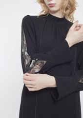 PERVERZE Braid Belt Layered Skirt パーバーズ ブレイド ベルト
