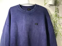 HUF（ハフ） CLASSIC FLEECE CREW（クラシック フリース クルー)のサムネイル