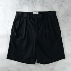 WACKOMARIA ワコマリア GUILTY PARTIES 2タック チノ ハーフパンツ ショートパンツ 短パン メンズ XL 黒 ブラック 日本製 国内正規品のサムネイル