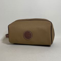 2607-70｜ボッテガヴェネタ イントレチャート セカンドバッグ ブラウン
