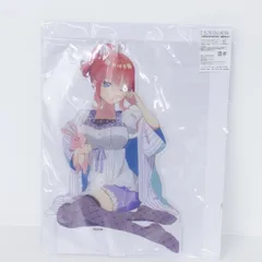 【★加古川物流】中古 未開封 映画 五等分の花嫁 Collaboration apparel アクリルスタンド コラボレーションアパレルver. 中野 二乃【721】のサムネイル