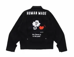 出品 HUMAN MADE ヒューマンメイド VERDY ミュージアム 限定 ジャケット Sのサムネイル