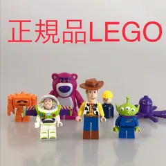 正規品 中古 LEGO レゴ トイストーリー  ミニフィグ　7個　まとめ売り CT-683 ※ディズニー　ピクサー　ウッディ・プライド　バズ・ライトイヤー　他　7789 361のサムネイル
