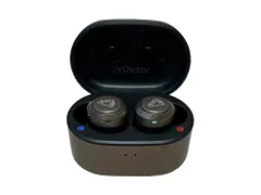 JVC・Victor (ジェイブイシービクター) 完全ワイヤレスイヤホン ノイズキャンセリング機能 HA-FX150T ブロンズ 家電/025のサムネイル