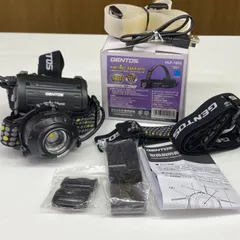 ジェントス　GENTOS  ヘッドライト　ヘッドウォーズ　災害時　夜間作業　HEADWARS LED [HLP-1805]  500ルーメンのサムネイル