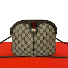 808. GUCCI GG柄 ショルダーバッグ - メルカリ