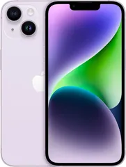 極美品 電池91%SIMフリー iPhone14 128GB パープルのサムネイル