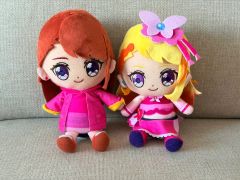 公式正規品】あおぎり高校 × ローソン からあげクンぬいぐるみ(春雨麗