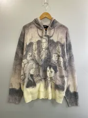 【中古品】 XLARGE×PLUTO エクストララージ プルートゥ ZIP UP HOODIE ジップ アップ フーディー ニット セーター トップス 【142-260724-hu-25-min】のサムネイル
