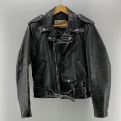 Schott618ダブルライダース 34 バイカータグUSA製 交換対応等有 - メルカリ