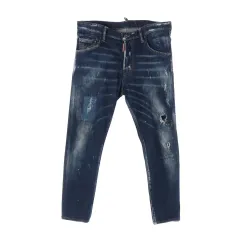 美品 DSQUARED2 18AW スケータージーンズ 48 デニムパンツ 2026年最新 