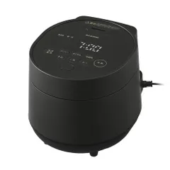 アイリスオーヤマ 炊飯器 ジャー炊飯器 3合 銘柄計り炊き 一人暮らし 食感炊き分け 自動調理 低温調理 料理に合わせて炊き上げ マイコン式 RC-MGB30-B ブラックのサムネイル