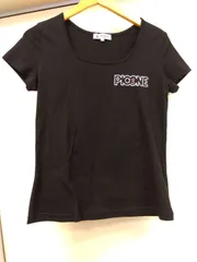 M7　ピッコーネ　PICONE　トップス　Tシャツ　コットン　綿　日本製　ビーズ刺繍ロゴのサムネイル