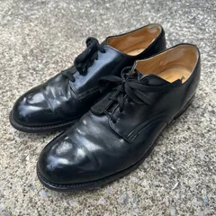 80s US navy vintage service shoes 27.5cm 28cmのサムネイル