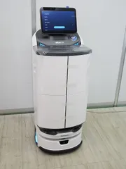 FGK23 未開封 OrionStar AD OS-R-DR02 配膳ロボット 未使用品】OrionStar/AI配膳ロボット/OS-R-DR02-A/自動ドア密閉型
