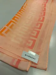 M7　ジバンシー　Givenchy　ストール　ショール　絹　シルク　100％　【訳アリ】のサムネイル