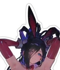 【予約販売/Pre-Order】ブラウンダスト2 特大アクリルスタンド エクリプス/ナイトメア・バニー 新品 未開封品 正規品 【カーテン魂】のサムネイル