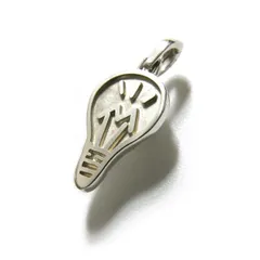 【新品】 GHOST by Trevor Andrew ／ ゴースト バイ トレヴァー・アンドリュー　シルバー925 light bulb Charm 電球 チャーム silver925 ｜ オールシーズンのサムネイル