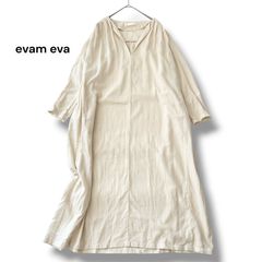 美品YAECA non sleeve wrap dress キナリ - メルカリ