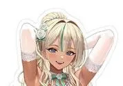 【予約販売/Pre-Order】ブラウンダスト2 描き下ろし特大アクリルスタンド ネブリス/ウエディング水着 新品 未開封品 正規品 【カーテン魂】のサムネイル