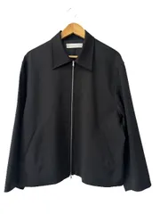 アワーレガシー OUR LEGACY 26SS MINI JACKET ミニ ジップアップ ジャケット M2230MBW 44 黒ブラック ブランド古着ベクトル 中古260724のサムネイル