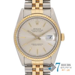 147246 ROLEX ロレックス 16200 デイトジャスト ホワイトローマ