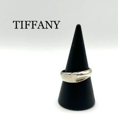 OLD Tiffany ティファニー リボンモチーフリング 希少品 15号 - メルカリ