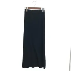 カレンソロジー Curensology コットンリブタイトスカート サイズ:F リブ 25SS/CL005032ER-19   ブラック レディース / 240001210990のサムネイル