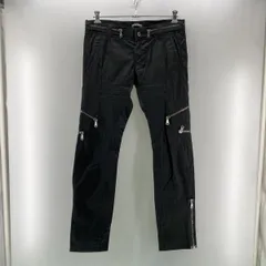 【中古】DOLCE&GABBANA マルチジップパンツ G34AGT/FU6GJ ブラック 50 ドルチェアンドガッバーナ[24]のサムネイル