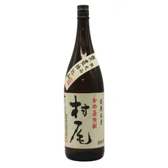 かめ壺焼酎 村尾 1800ml 25%  芋焼酎【G3】のサムネイル