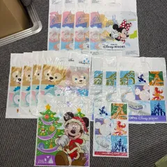 ディズニー　ショップ袋　13枚　セット　まとめ売りのサムネイル