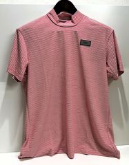 新品タグ付】ゼロハリバートンゴルフ ロゴモックネックシャツ L - メルカリ