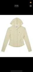 ISSEY MIYAKE ラウンド フード シャツ WHOのサムネイル