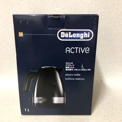 D920 未使用 デロンギ DeLonghi ACTIVE 電気ケトル KBLA1200J-BK 266212984のサムネイル