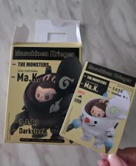 ポップマート ザ モンスターズ レッツチェックメイトシリーズ