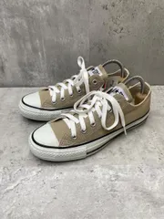 新品訳あり■CONVERSE コンバース CANVAS ALL STAR COLORS OX ローカット スニーカー size24.5cm/ベージュ ■■ レディースのサムネイル